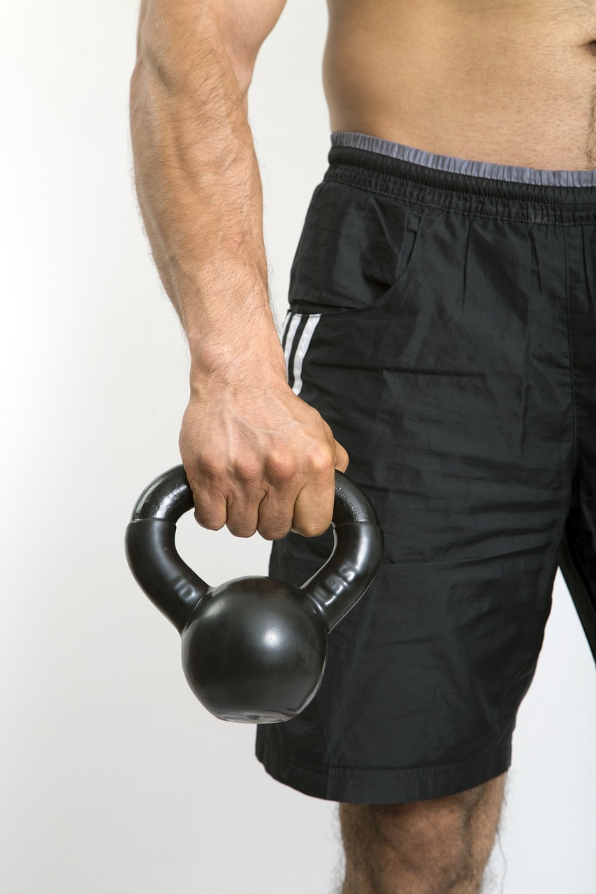 kettlebell, arm, strong arm-1203889.jpg